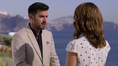 So I was thinking, what if we
forget about the wedding drama? - Love's Greek to Me