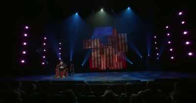 So I thought,
"I better get down to business." - Jim Jefferies: Freedumb