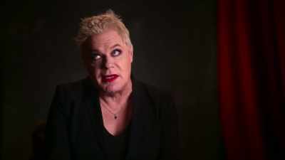 So I thought, "I better work on the look
to try and get that better." - Outstanding: A Comedy Revolution