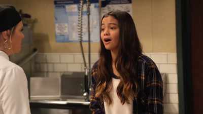 So I thought I could help out.
I know my way around restaurants. - No Good Nick