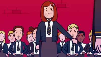 - So, I thought, I'’ll go up - My Old School
