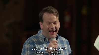 So, I thought I should talk about that
on stage because-- - Mike Birbiglia: Thank God for Jokes
