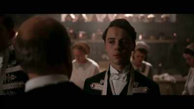 So I thought I'd better get on
with dinner. Wasn't I right? - Downton Abbey