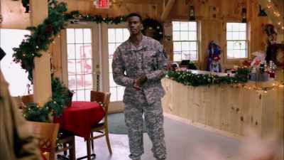 So, I thought I'd bring a
little Christmas with me. - The Spruces and the Pines