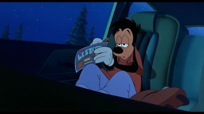 So I thought I'd drop you a line - A Goofy Movie