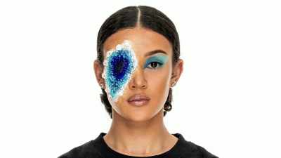 So, I thought I'd highlight that,
because my message is all about - Glow Up: Britain's Next Make-Up Star