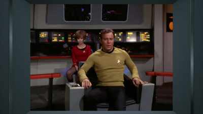 So I thought this is a great way - The Center Seat: 55 Years of Star Trek