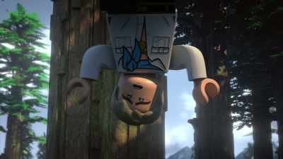 So, I thought if someone
of your stature talked to them, - Lego Star Wars Summer Vacation