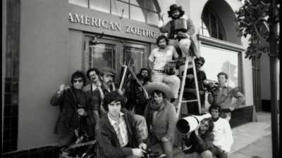 So, I thought,
"Well, I'll watch
the first half hour - Spielberg