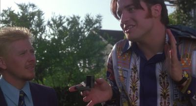 So I thought What the hell I'm a big celebrity now - Monkeybone