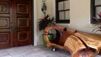 So I thought it would be cool
to either do
one big coffee table? - Why the Heck Did I Buy This House?