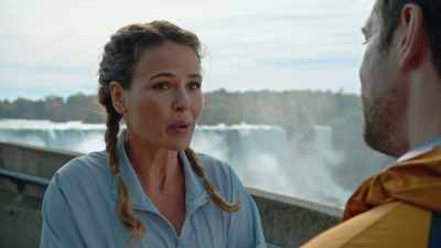 So? I thought when you
said "adventure tour", - Falling in Love in Niagara