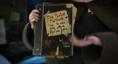 So, I thought
you should read my book! - The Addams Family 2