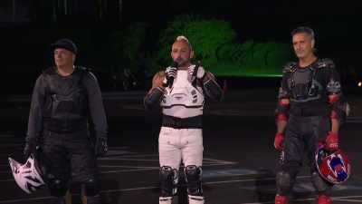 So I throw knives, I shoot
arrows, I play with fire. - America's Got Talent: Extreme