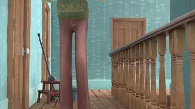So I had to get out without him seeing me. - The Adventures of Paddington