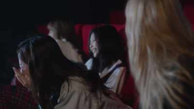 So, when I had to go to Korea without Mom, - Blackpink: Light Up the Sky