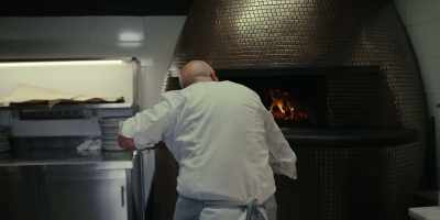 So I had to keep working.
I had to keep going forward. - Chef's Table: Pizza