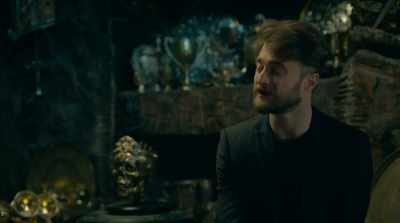 - So I had to sort of construct - Harry Potter 20th Anniversary: Return to Hogwarts