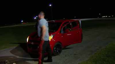 So I had to win this race. - Street Outlaws No Prep Kings Team Attack