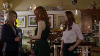 So, I told Abbey
what you were telling me, - Garage Sale Mystery: The Art of Murder