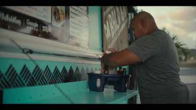 So I told him, I wanted to work.
I wanted to do what he did. - Street Food: USA