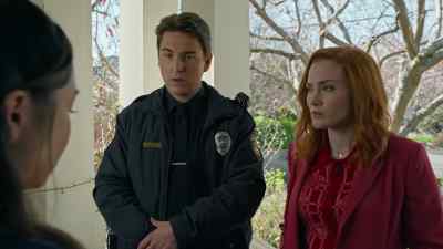 So I told Owen
that we couldn't be - Aurora Teagarden Mysteries: A Lesson in Murder