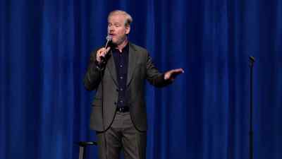 So, I told my wife, I'm like,
"Let me handle this." - Jim Gaffigan: The Skinny