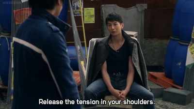 So I told you to loosen up. - Ultraman Geed the Movie: Connect! The Wishes!!