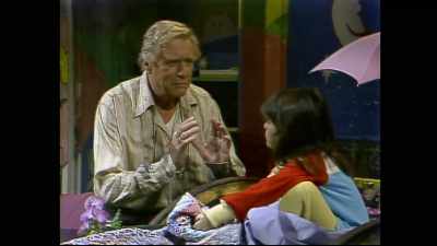 So I took her to the finest
dolly plastic surgeon - Punky Brewster