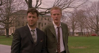 So I took her in - A Beautiful Mind