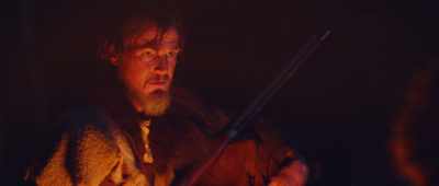 So I took out my
tomahawk and began - Buckskin