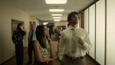 - So if I took my shirt off, - Corporate