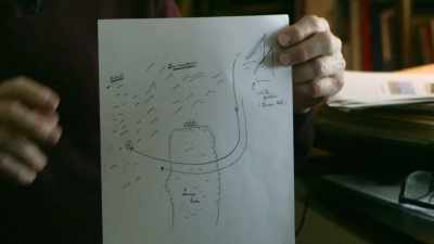 So, I took the sketch...
This is the sketch, - Third Eye Spies