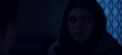 So I took the tray
and I came here... - The Winchesters
