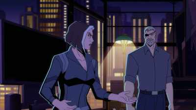 - So I took that training and...
- Corrupted it. Spit on it. - Deathstroke: Knights & Dragons - The Movie