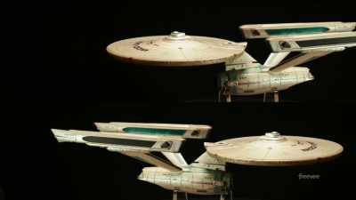 So I took two copies - The Center Seat: 55 Years of Star Trek