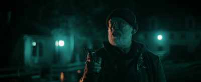 So, I toss my gun,
you let her go, - The Survivalist