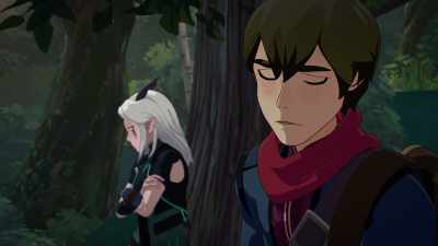 So, when I tried that spell, - The Dragon Prince