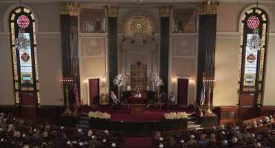 So I turned to Rabbi Teplis and I said: - Here Today
