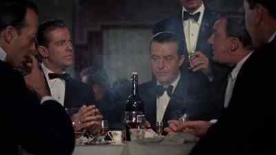 So I turned and said,
"What are you doing here?" - Dial M for Murder