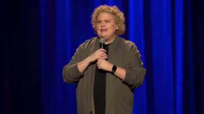 So I, uh...
I called ahead to the hotel and I say, - Fortune Feimster: Good Fortune