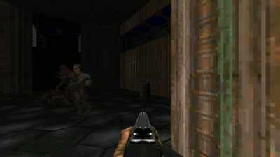 So, I was very happy that I was
able to make something that was both - FPS: First Person Shooter
