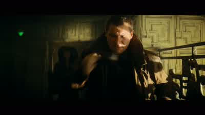 So I waited. - Blade Runner
