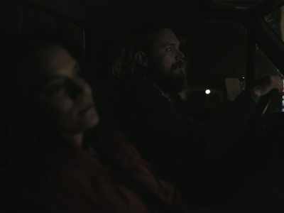 So, I wake up the next morning.
It's not done. - The Killing of Two Lovers