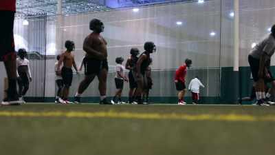 So, I walked around,
talked to other coaches - BS High