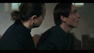 So, I walked back to the
chapel and he was hanging there. - The Burning Girls