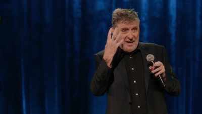 So I walked in and I,
and she looked at my eye - Craig Ferguson: I'm So Happy
