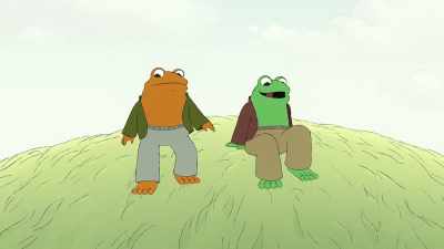 So, I walked to the meadowand stayed there a while, - Frog and Toad