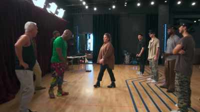 So I want to add a moment - The Real Full Monty
