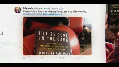 So, I want this book
to have an impact. - I'll Be Gone in the Dark